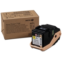 Xerox 106R02601 ( 106R2601 ) OEM Yellow Laser Toner Cartridge
