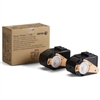 Xerox 106R02602 ( 106R2602 ) OEM Cyan Laser Toner Cartridge (Dual Pack)