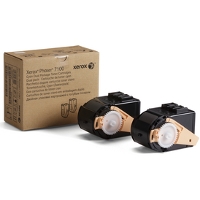 Xerox 106R02602 ( 106R2602 ) OEM Cyan Laser Toner Cartridge (Dual Pack)