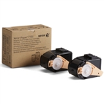 Xerox 106R02603 ( 106R2603 ) OEM Magenta Laser Toner Cartridge (Dual Pack)