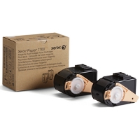 Xerox 106R02603 ( 106R2603 ) OEM Magenta Laser Toner Cartridge (Dual Pack)