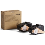 Xerox 106R02605 ( 106R2605 ) OEM Black Laser Toner Cartridge (Dual Pack)