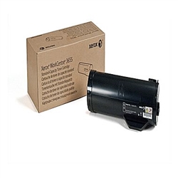 Xerox 106R02736 ( 106R2736 ) OEM Black Laser Toner Cartridge
