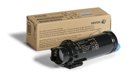 Xerox 106R03477 ( 106R3477 ) OEM Cyan High Yield Laser Toner Cartridge