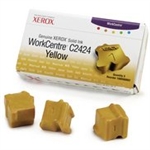 Xerox 108R00662 ( 108R662 ) OEM Yellow Solid Ink Sticks (Pack of 3)