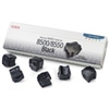 Xerox 108R00672 ( 108R672 ) OEM Black Solid Ink Sticks (Pack of 6)