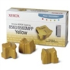 Xerox 108R00725 ( 108R725 ) OEM Yellow Solid Ink Sticks (Pack of 3)