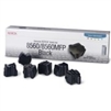 Xerox 108R00727 ( 108R727 ) OEM Black Solid Ink Sticks (Pack of 6)