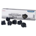Xerox 108R00727 ( 108R727 ) OEM Black Solid Ink Sticks (Pack of 6)