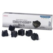 Xerox 108R00727 ( 108R727 ) OEM Black Solid Ink Sticks (Pack of 6)