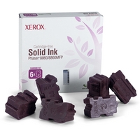 Xerox 108R00747 ( 108R747 ) OEM Magenta Solid Ink Sticks (Pack of 6)