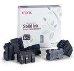 Xerox 108R00749 ( 108R749 ) OEM Black Solid Ink Sticks (Pack of 6)