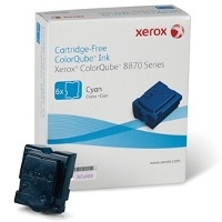 Xerox 108R00950 ( 108R950 ) OEM Cyan Solid Ink Sticks (Pack of 6)