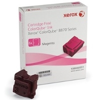 Xerox 108R00951 ( 108R951 ) OEM Magenta Solid Ink Sticks (Pack of 6)