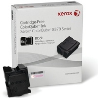 Xerox 108R00953 ( 108R953 ) OEM Black Solid Ink Sticks (Pack of 6)