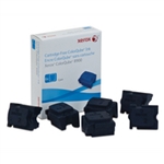 Xerox 108R01014 ( 108R1014 ) OEM Cyan Solid Ink Sticks (Pack of 6)