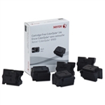 Xerox 108R01017 ( 108R1017 ) OEM Black Solid Ink Sticks (Pack of 6)
