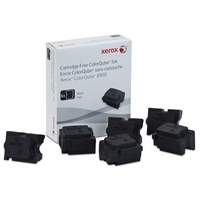 Xerox 108R01017 ( 108R1017 ) OEM Black Solid Ink Sticks (Pack of 6)